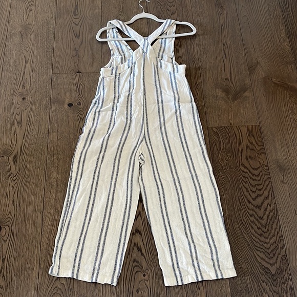URBAN OUTFITTERS LINEN JUMPSUIT - Picture 4 of 5